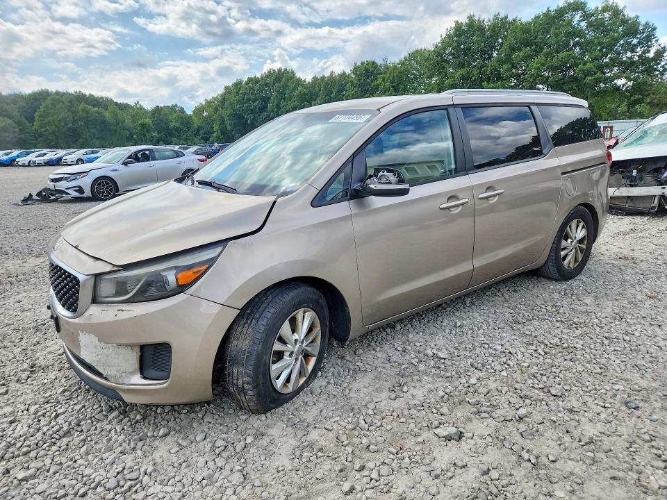 Продаж на аукціоні авто 2015 Kia Sedona, vin: KNDMB5C13F6069932, номер лоту: 67134496