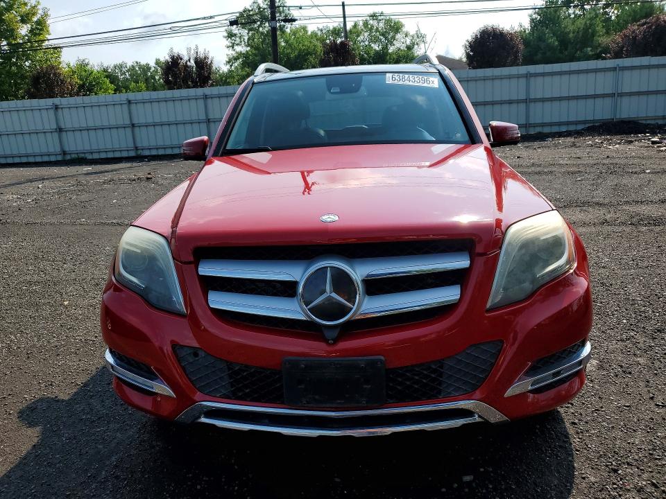 2014 Mercedes-benz Glk მანქანა იყიდება აუქციონზე, vin: WDCGG0EB5EG334683, აუქციონის ნომერი: 63843396
