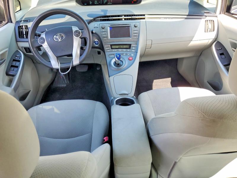 Aukcja sprzedaży 2013 Toyota Prius, vin: JTDKN3DU4D1622030, numer aukcji: 64493446