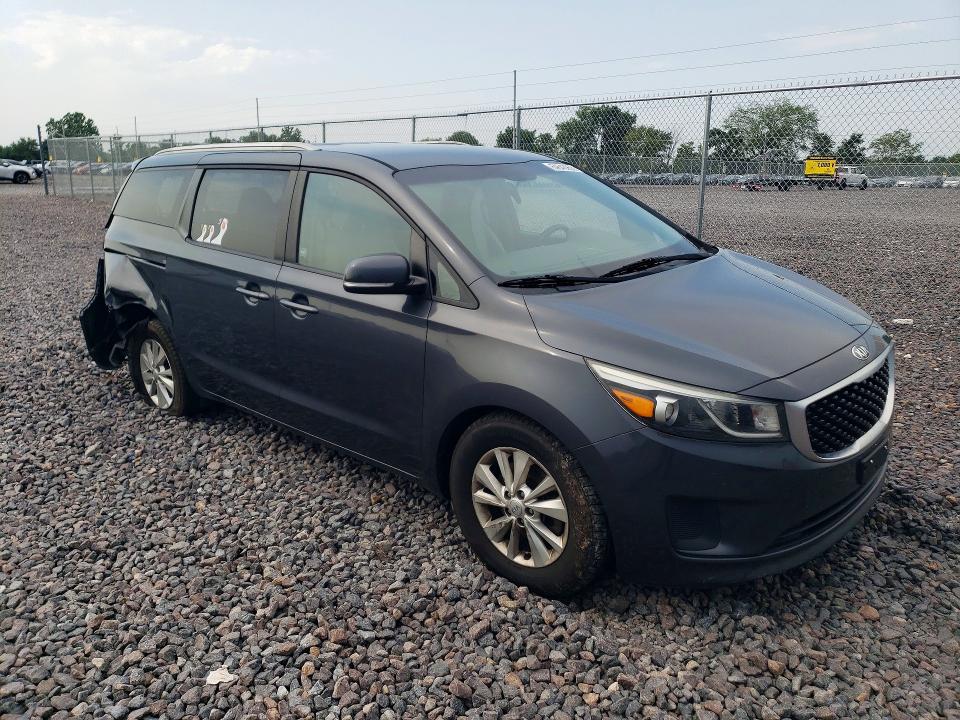 64648966 :رقم المزاد ، KNDMB5C13F6069302 vin ، 2015 Kia Sedona مزاد بيع