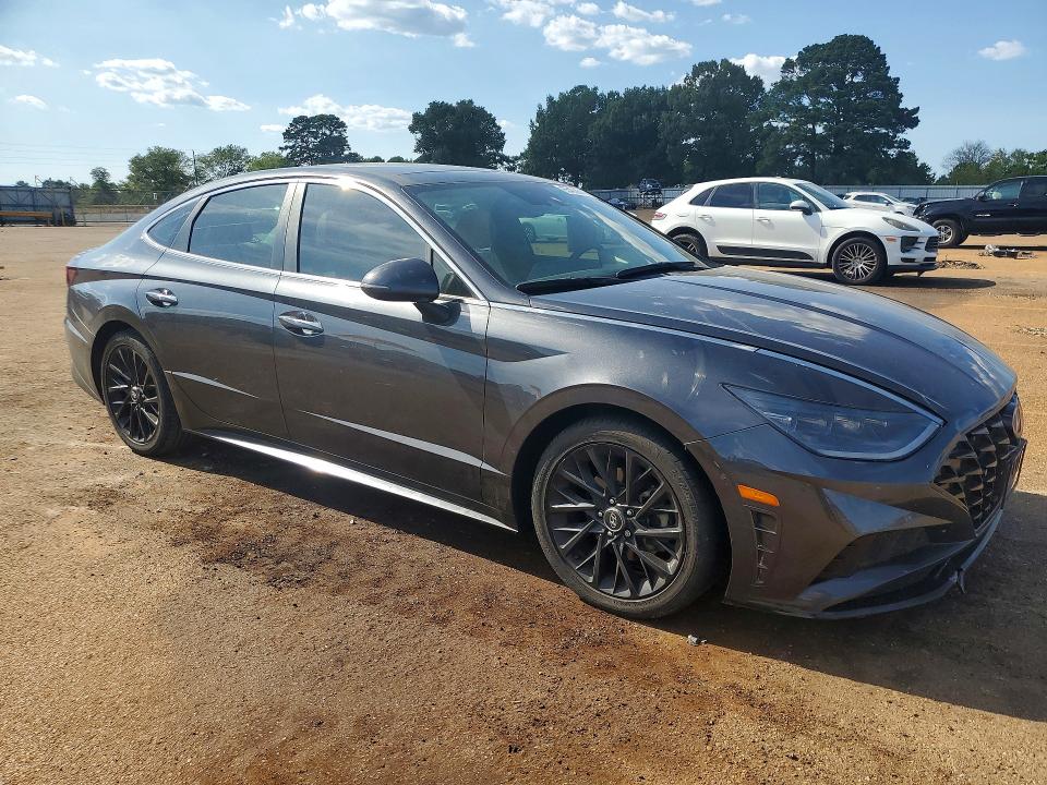 2020 Hyundai Sonata მანქანა იყიდება აუქციონზე, vin: 5NPEH4J20LH044688, აუქციონის ნომერი: 65486616