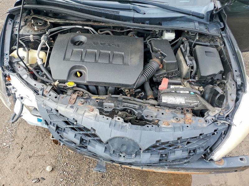 67163106 :رقم المزاد ، 2T1BU4EE8BC577134 vin ، 2011 Toyota Corolla مزاد بيع