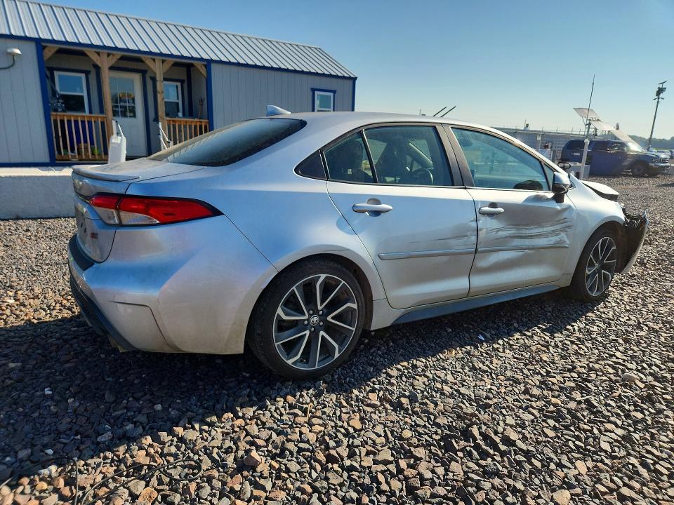 63189936 :رقم المزاد ، JTDP4RCE5LJ037767 vin ، 2020 Toyota Corolla مزاد بيع