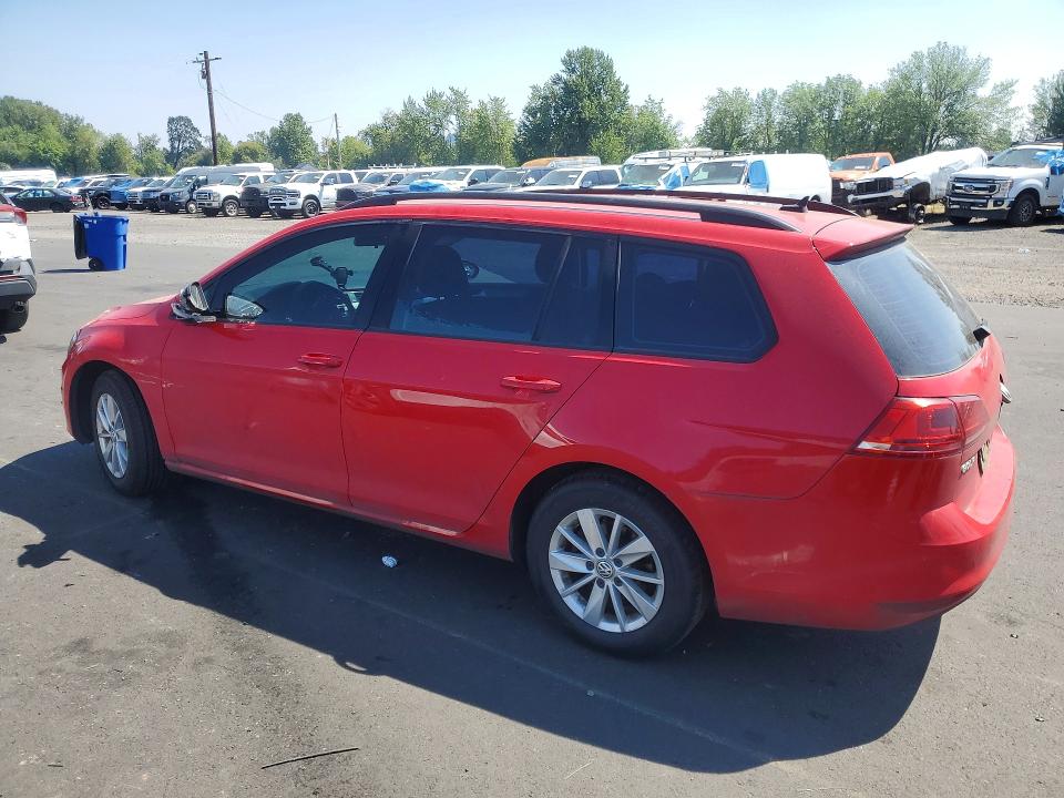 64593176 :رقم المزاد ، 3VWC17AU3GM518001 vin ، 2016 Volkswagen Golf Sportwagen مزاد بيع