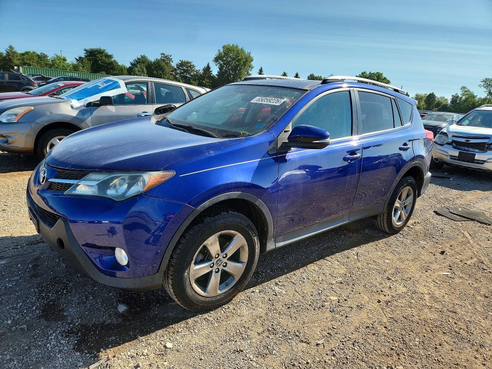 Продажа на аукционе авто 2015 Toyota Rav4, vin: 2T3WFREV1FW144615, номер лота: 65059226