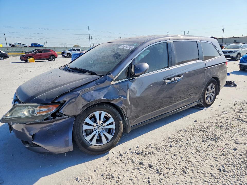 Aukcja sprzedaży 2015 Honda Odyssey, vin: 5FNRL5H63FB050230, numer aukcji: 64944786