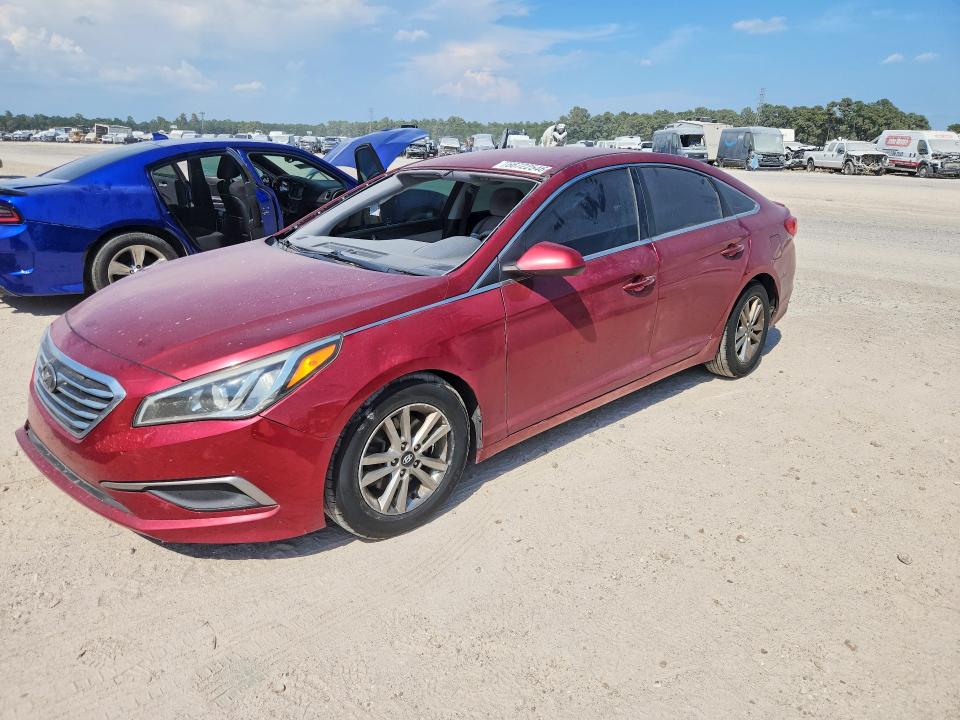 Продажа на аукционе авто 2016 Hyundai Sonata, vin: 5NPE24AF8GH351892, номер лота: 66722546