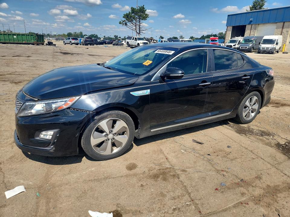 Auction sale of the 2014 Kia Optima, vin: KNAGN4AD7E5075911, lot number: 66469846