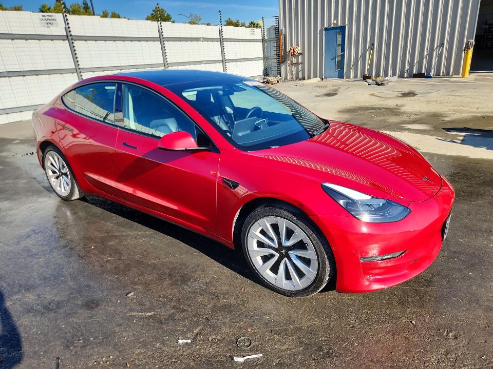 Продаж на аукціоні авто 2022 Tesla Model 3, vin: 5YJ3E1EAXNF304628, номер лоту: 66656986