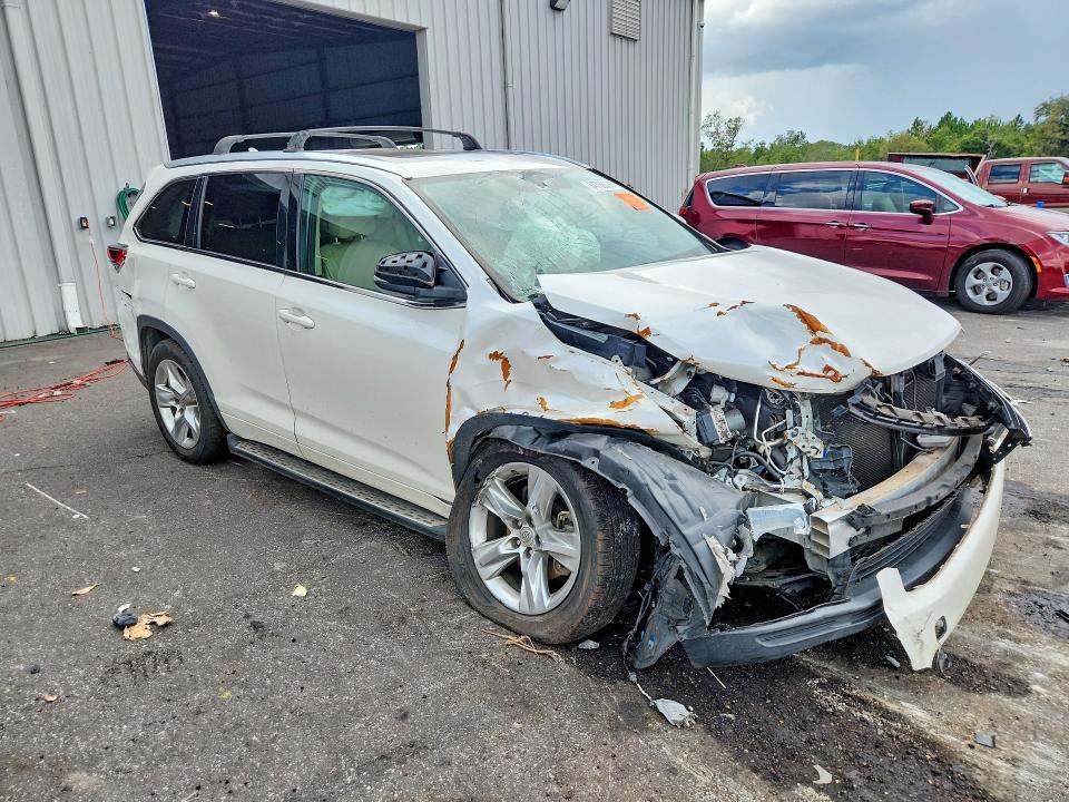 Aukcja sprzedaży 2015 Toyota Highlander, vin: 5TDYKRFHXFS094229, numer aukcji: 64768636