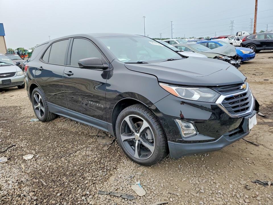 2019 Chevrolet Equinox მანქანა იყიდება აუქციონზე, vin: 3GNAXHEV5KL375947, აუქციონის ნომერი: 64747536