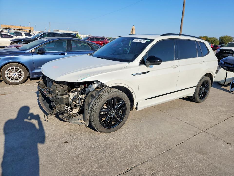 Aukcja sprzedaży 2022 Volkswagen Tiguan, vin: 3VVCB7AX5NM057716, numer aukcji: 67236516