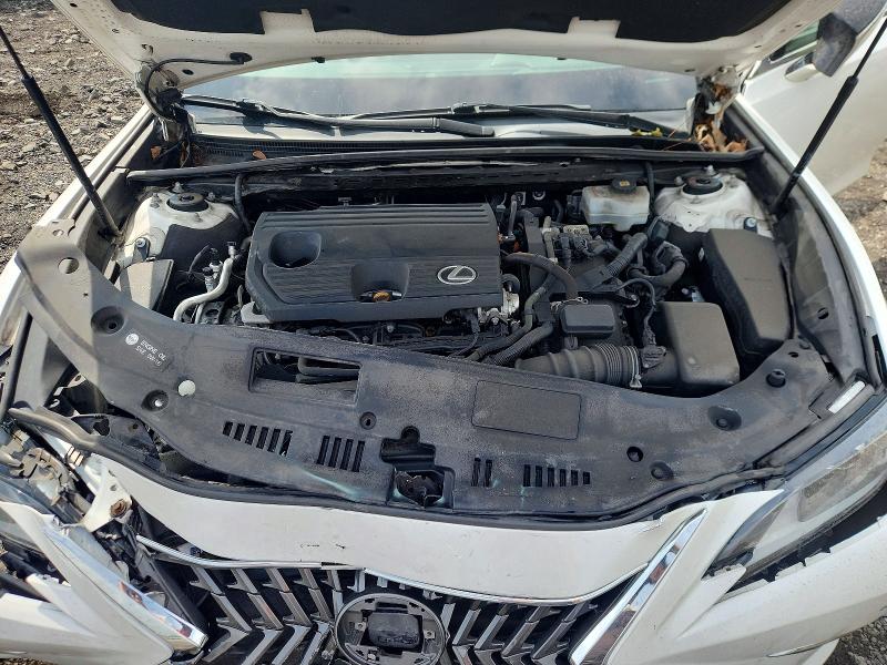2022 Lexus Es 300h მანქანა იყიდება აუქციონზე, vin: 58ADA1C15NU020595, აუქციონის ნომერი: 65439526