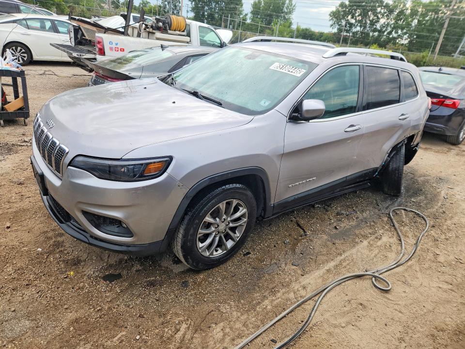 Aukcja sprzedaży 2019 Jeep Cherokee, vin: 1C4PJMLBXKD415161, numer aukcji: 65180446