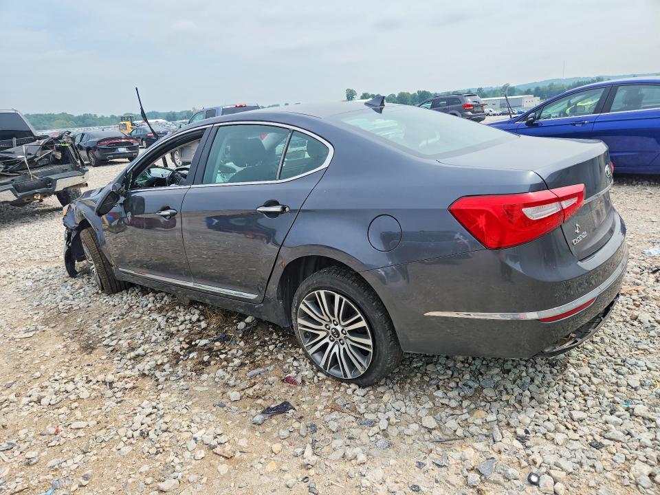 Продаж на аукціоні авто 2015 Kia Cadenza, vin: KNALN4D77F5197156, номер лоту: 63583986