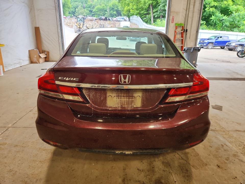 Aukcja sprzedaży 2015 Honda Civic, vin: 19XFB2F52FE272231, numer aukcji: 63922416