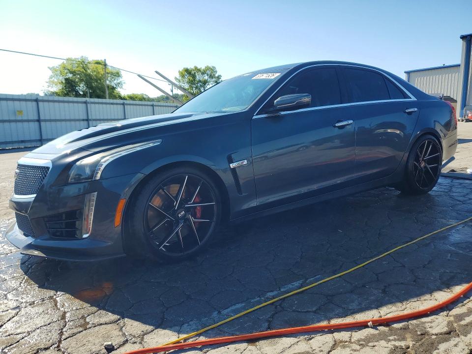 63671526 :رقم المزاد ، 1G6A15S67G0126756 vin ، 2016 Cadillac Cts-v مزاد بيع
