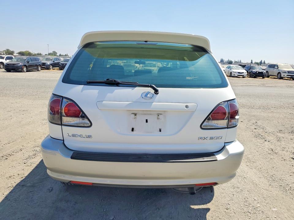 Продажа на аукционе авто 2001 Lexus Rx, vin: JTJGF10U710092342, номер лота: 64781686