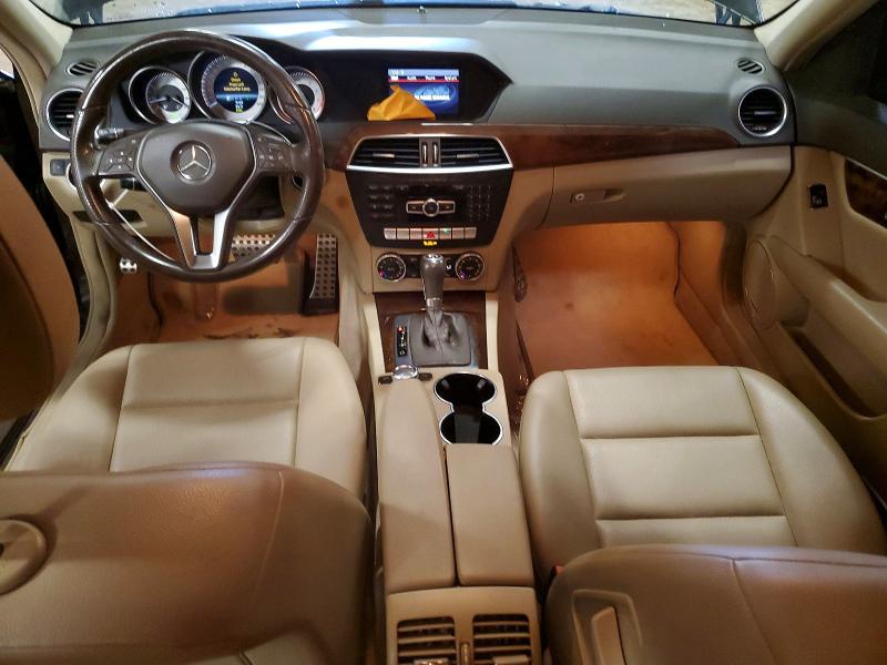 2013 Mercedes-benz C მანქანა იყიდება აუქციონზე, vin: WDDGF8AB6DR285919, აუქციონის ნომერი: 63611106