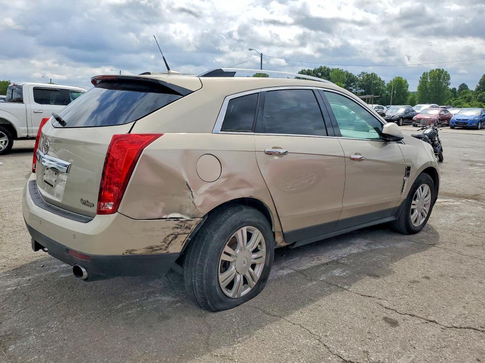 2010 Cadillac Srx მანქანა იყიდება აუქციონზე, vin: 3GYFNAEYXAS567532, აუქციონის ნომერი: 63302356
