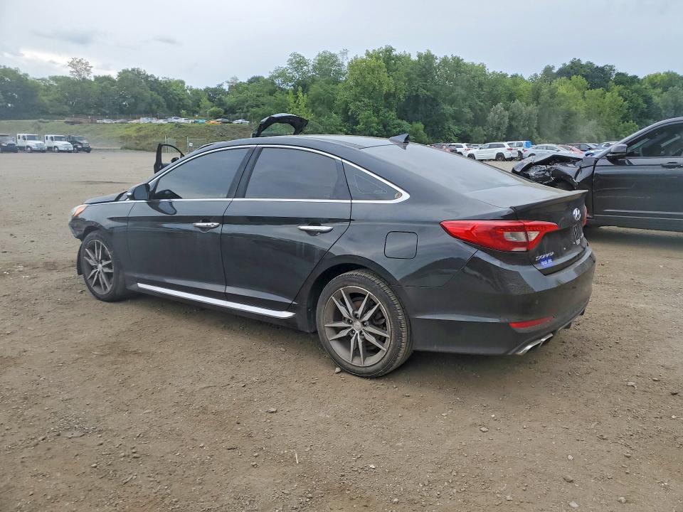 Продажа на аукционе авто 2015 Hyundai Sonata, vin: 5NPE34AB8FH084391, номер лота: 65801856