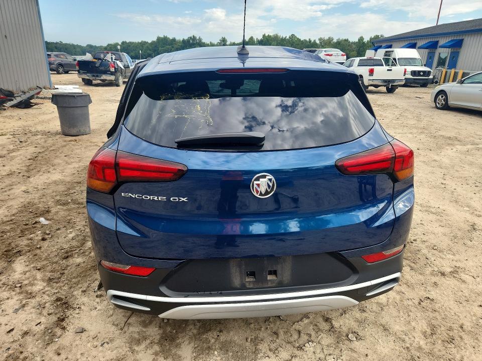 2020 Buick Encore Gx მანქანა იყიდება აუქციონზე, vin: KL4MMBS26LB115625, აუქციონის ნომერი: 64123486