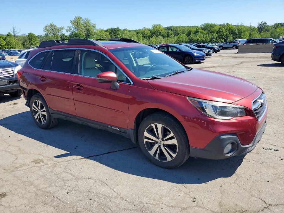66168166 :رقم المزاد ، 4S4BSENC9J3356722 vin ، 2018 Subaru Outback مزاد بيع