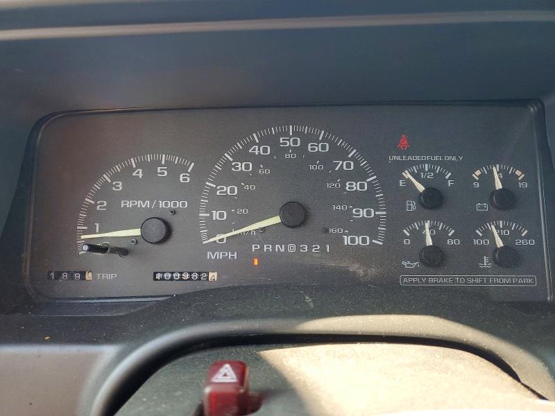 Aukcja sprzedaży 1998 Chevrolet Gmt-400, vin: 1GCEC19M9WE231564, numer aukcji: 64863276