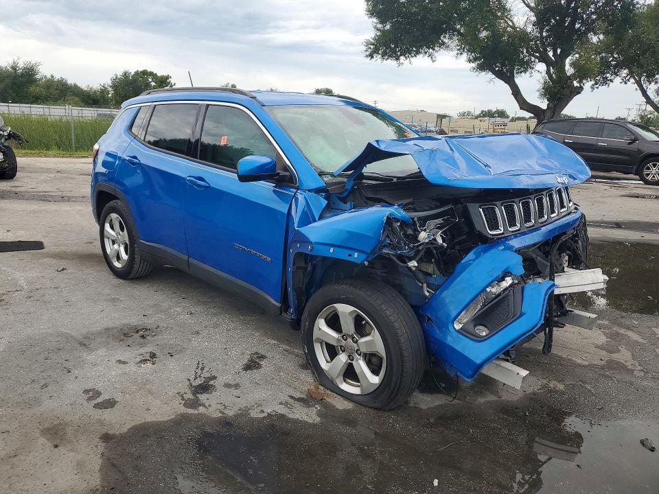 Продажа на аукционе авто 2018 Jeep Compass, vin: 3C4NJCBB0JT134319, номер лота: 63788256