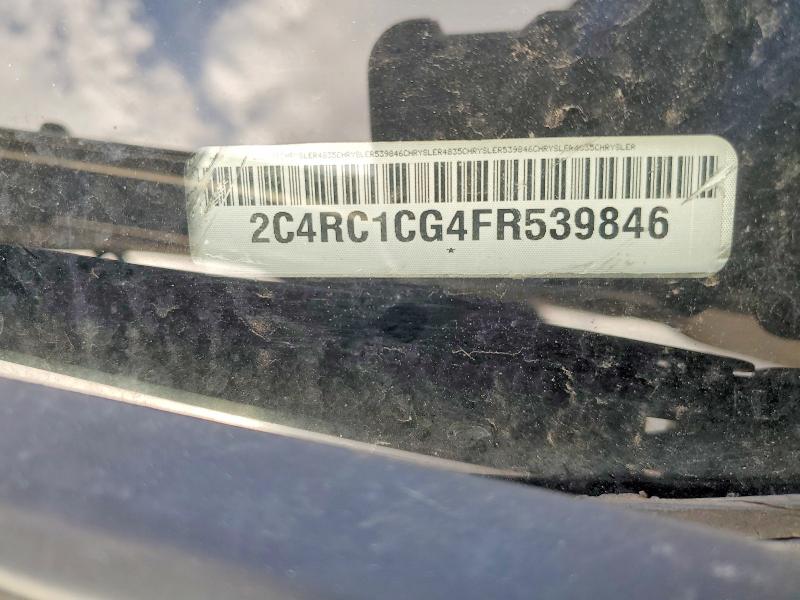 Aukcja sprzedaży 2015 Chrysler Town & Country, vin: 2C4RC1CG4FR539846, numer aukcji: 64124546