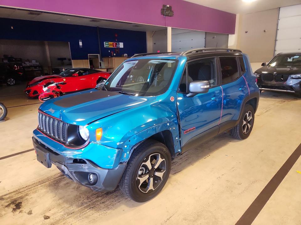 Auction sale of the 2021 Jeep Renegade, vin: ZACNJDC16MPM96885, lot number: 66434366