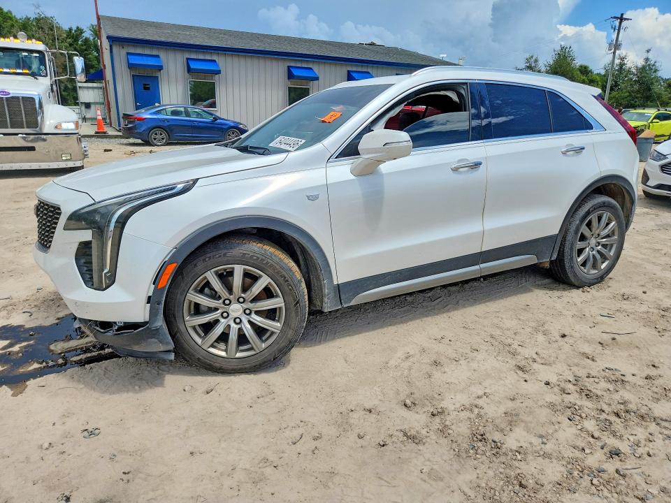 2019 Cadillac Xt4 მანქანა იყიდება აუქციონზე, vin: 1GYFZCR43KF157426, აუქციონის ნომერი: 64044496