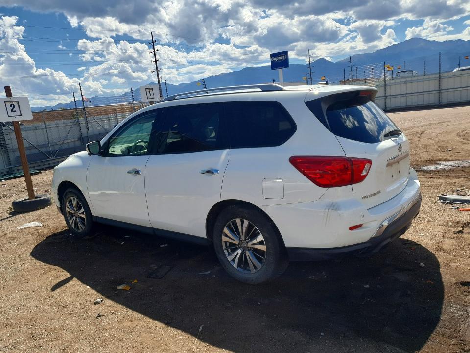 Продажа на аукционе авто 2018 Nissan Pathfinder, vin: 5N1DR2MM7JC611736, номер лота: 65466336