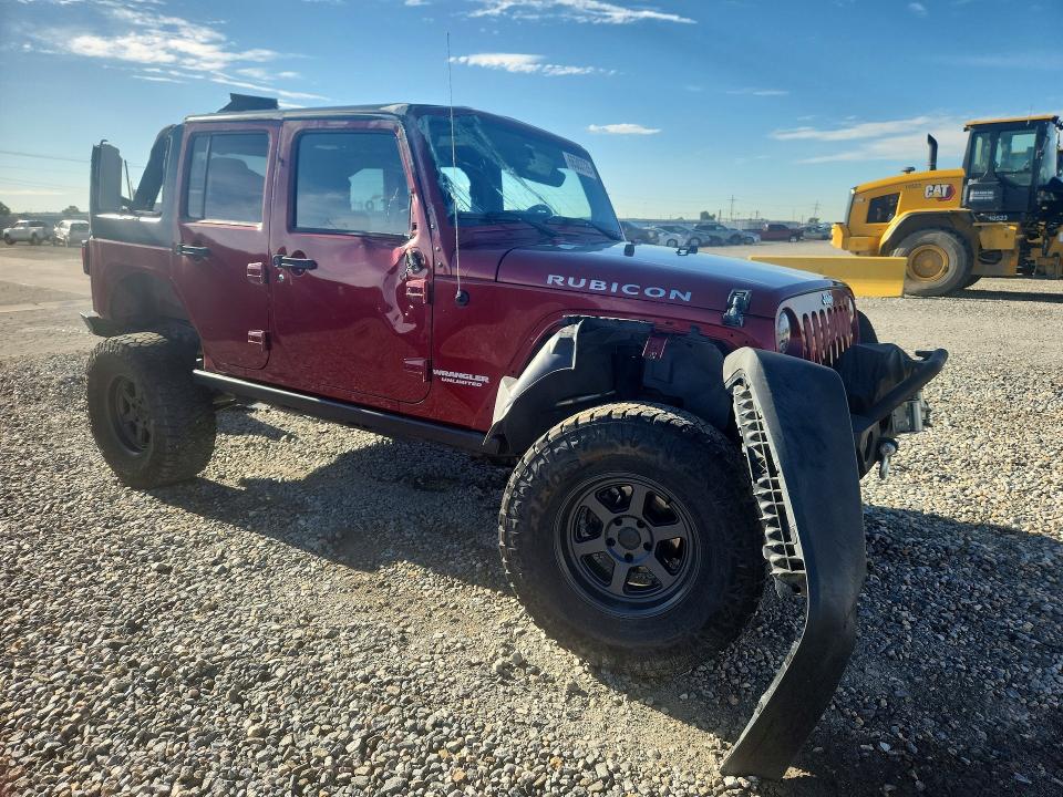 Продаж на аукціоні авто 2012 Jeep Wrangler Unlimited, vin: 1C4BJWFG6CL280653, номер лоту: 66303726