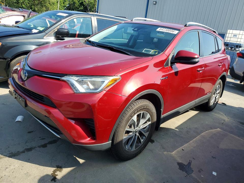 2018 Toyota Rav4 Hybrid მანქანა იყიდება აუქციონზე, vin: JTMRJREV5JD197058, აუქციონის ნომერი: 64238886