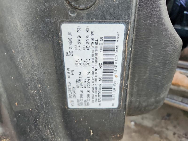 Aukcja sprzedaży 2004 Dodge Ram 2500, vin: 3D7KU28D74G106694, numer aukcji: 66109686