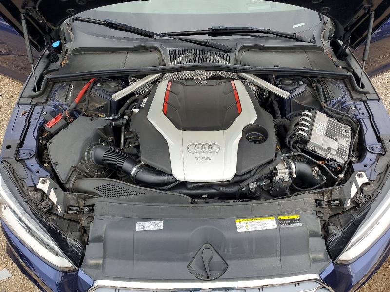 Продажа на аукционе авто 2019 Audi S5, vin: WAUC4CF50KA006218, номер лота: 63605806