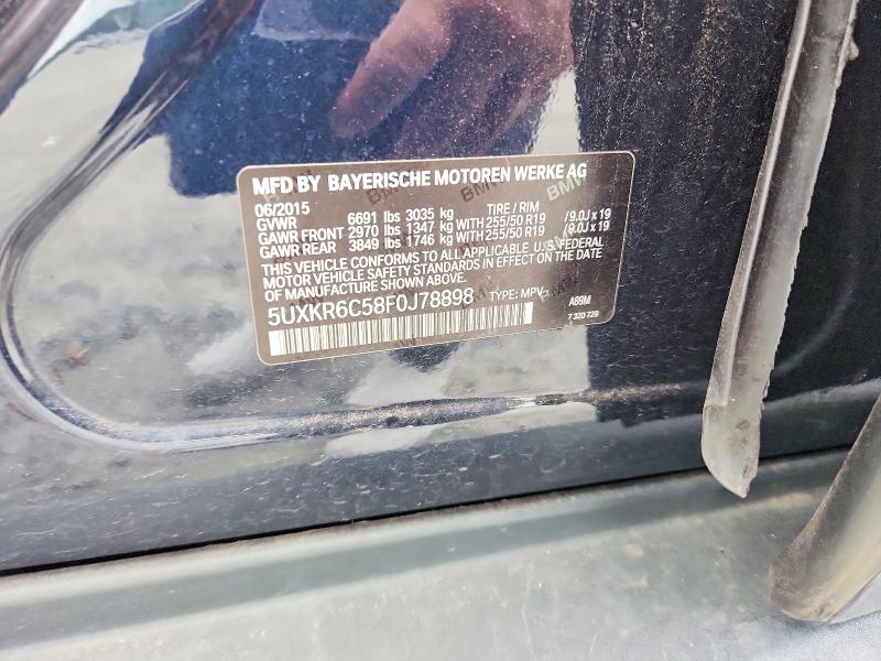 Aukcja sprzedaży 2015 Bmw X5, vin: 5UXKR6C58F0J78898, numer aukcji: 65057986
