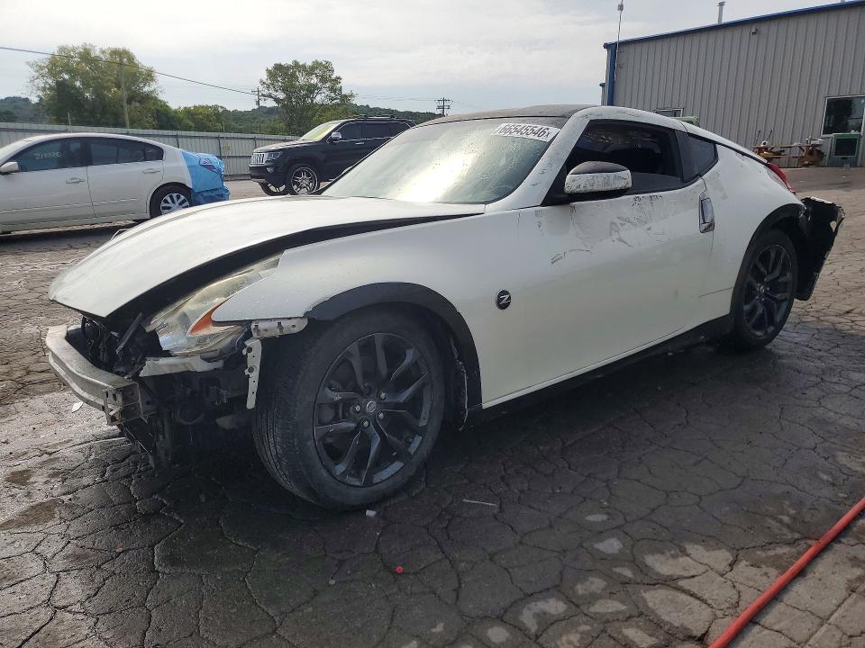66545546 :رقم المزاد ، JN1AZ4EH7HM952887 vin ، 2017 Nissan 370z مزاد بيع