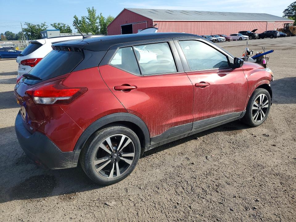 65802556 :رقم المزاد ، 3N1CP5CU9KL567255 vin ، 2019 Nissan Kicks مزاد بيع