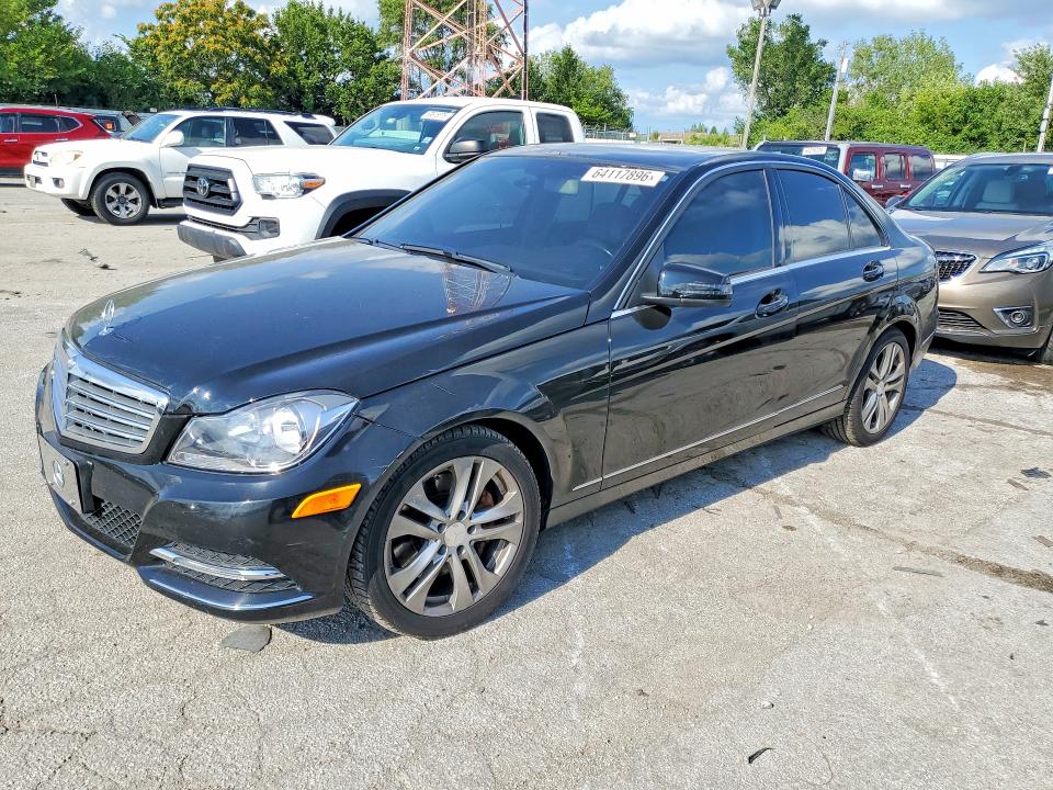 Aukcja sprzedaży 2014 Mercedes-benz C, vin: WDDGF8AB6EA920721, numer aukcji: 64117896