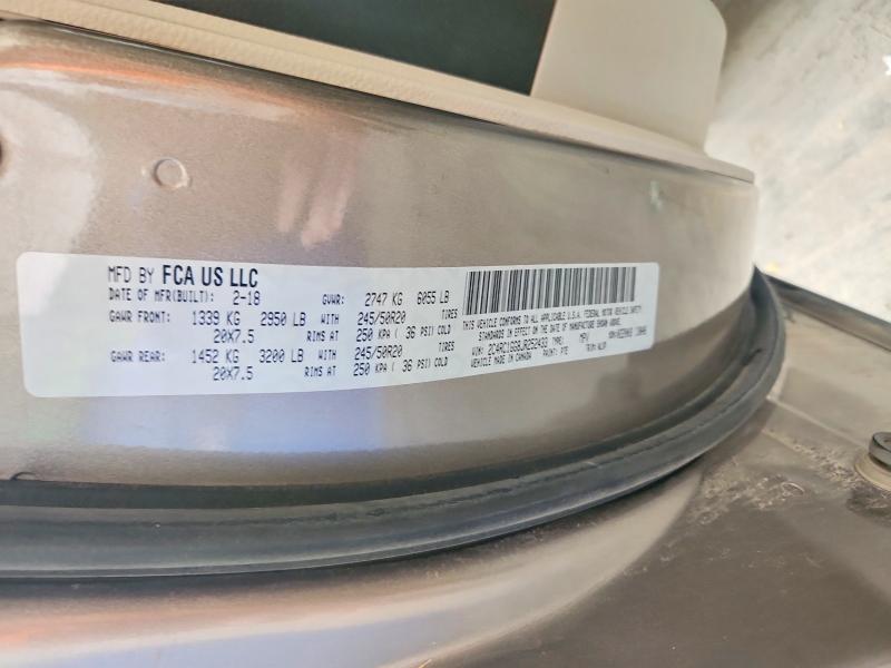 Продажа на аукционе авто 2018 Chrysler Pacifica, vin: 2C4RC1GG8JR252433, номер лота: 66893056