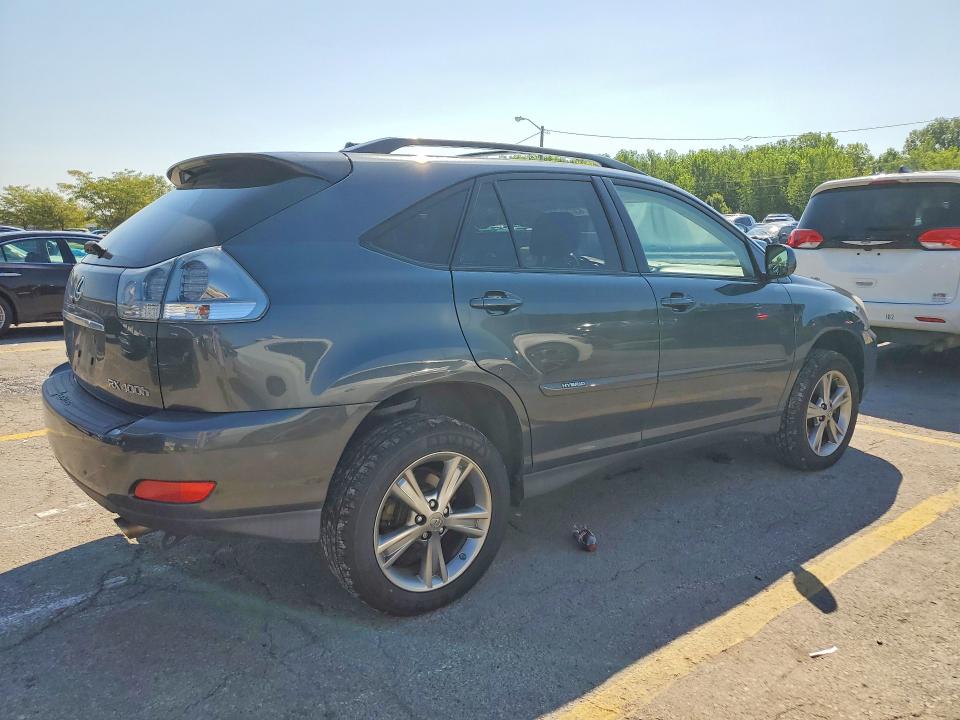 2007 Lexus Rx მანქანა იყიდება აუქციონზე, vin: JTJHW31U672037604, აუქციონის ნომერი: 63025246
