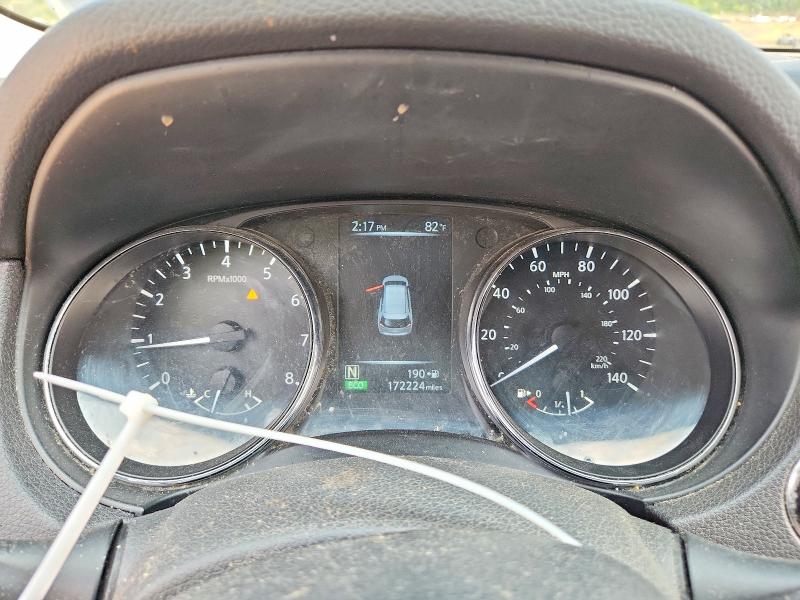64293426 :رقم المزاد ، 5N1AT2MM1HC744149 vin ، 2017 Nissan Rogue مزاد بيع