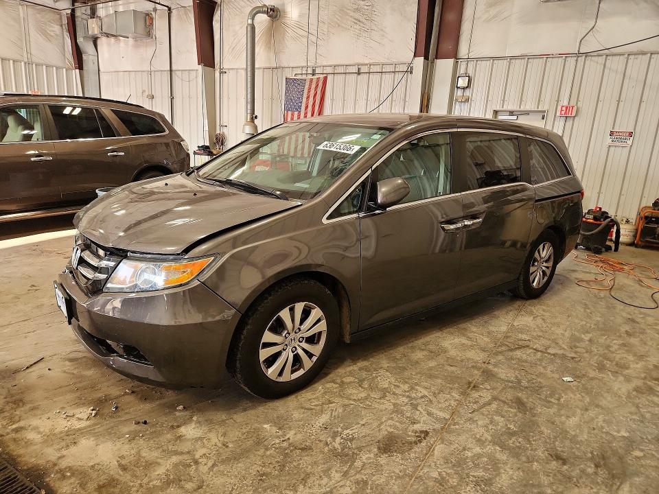 Aukcja sprzedaży 2016 Honda Odyssey, vin: 5FNRL5H3XGB138294, numer aukcji: 63615366
