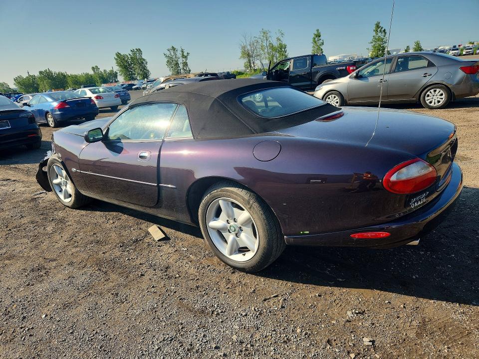 63719366 :رقم المزاد ، SAJGX2043XC033125 vin ، 1999 Jaguar Xk8 مزاد بيع