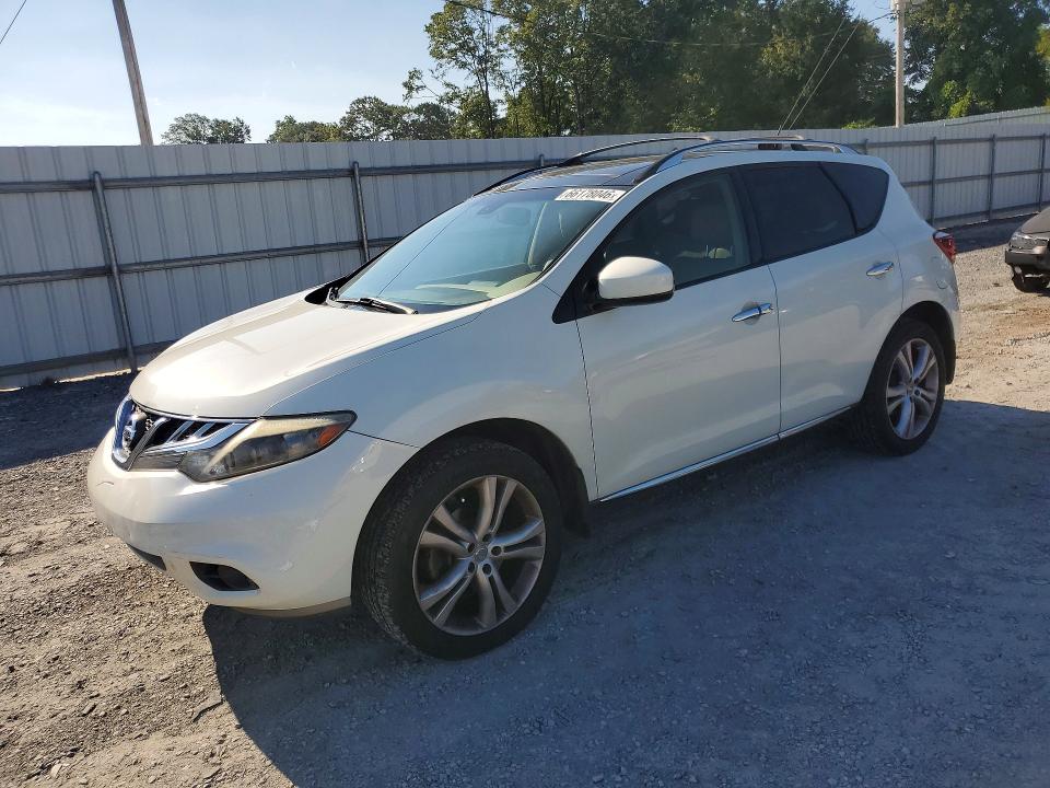 66178046 :رقم المزاد ، JN8AZ1MW9BW185510 vin ، 2011 Nissan Murano مزاد بيع