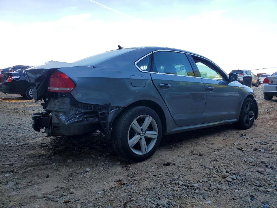 Продажа на аукционе авто 2014 Volkswagen Passat, vin: 1VWAT7A34EC021403, номер лота: 65842076