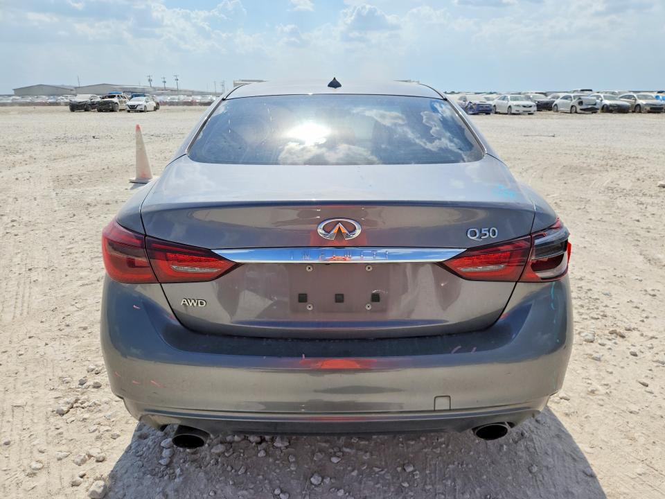 2019 Infiniti Q50 მანქანა იყიდება აუქციონზე, vin: JN1EV7AR5KM558468, აუქციონის ნომერი: 66593566