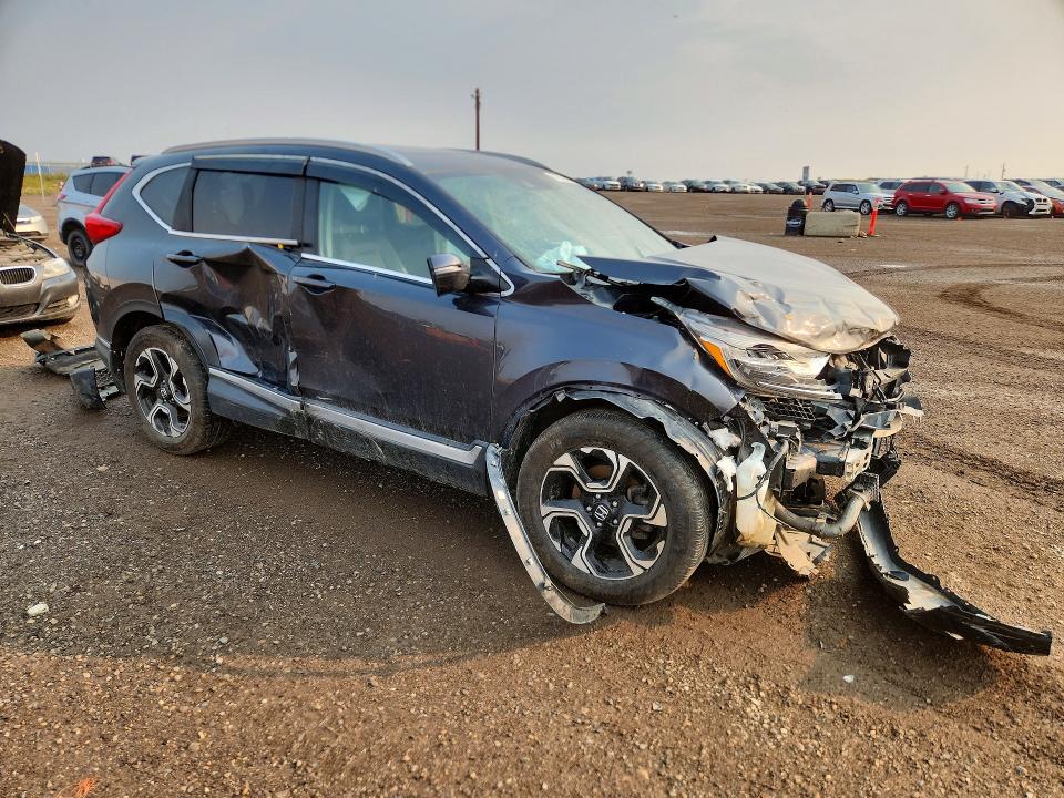 2019 Honda Cr-v მანქანა იყიდება აუქციონზე, vin: 2HKRW2H91KH124305, აუქციონის ნომერი: 64233456